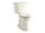 Highline® Two-Piece Elongated Toilet, 1.28 Gpf