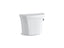 Wellworth® 1.0 gpf toilet tank with right-hand trip lever and tank cover locks