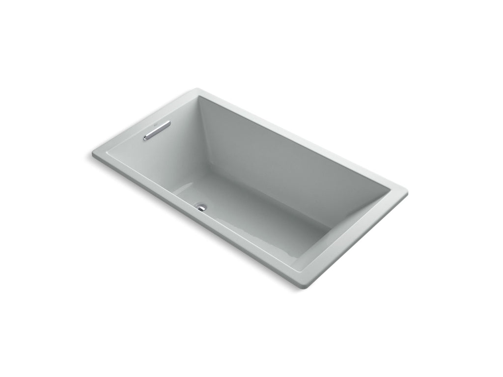 Underscore® Rectangle 66" x 36" drop-in VibrAcoustic(R) bath with Bask(R) heated surface