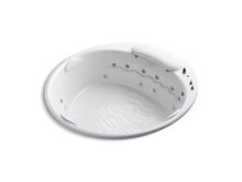 Riverbath® 75" X 75" Drop-In Heated Whirlpool Bath With Chromatherapy