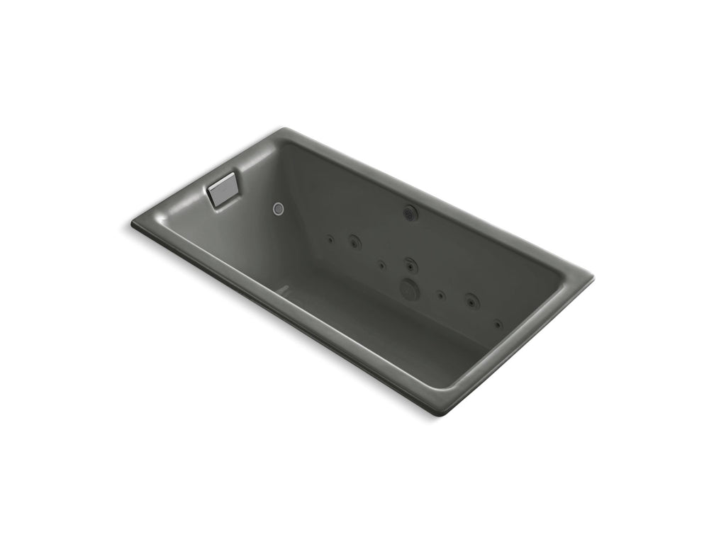 Tea-For-Two® 66" X 36" Drop-In Effervescence Whirlpool Bath