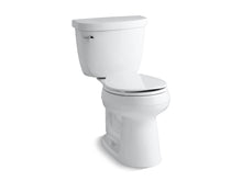 Cimarron® Two-Piece Round-Front Toilet, 1.6 Gpf
