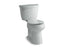 Cimarron® Two-Piece Round-Front Toilet, 1.28 Gpf