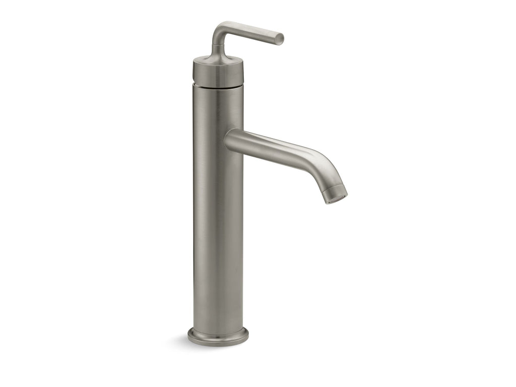 Purist® Tall Single-Handle Bathroom Sink Faucet With Lever Handle, 1.2 Gpm