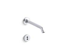 Purist® Wall-Mount Touchless Faucet Trim With Insight™ Technology And 8-1/4" 35-Degree Spout, Requires Valve