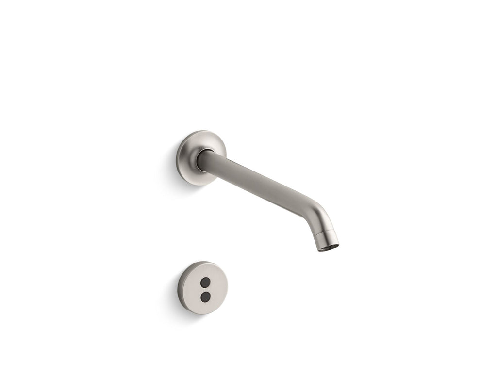 Purist® Wall-Mount Touchless Faucet Trim With Insight™ Technology And 8-1/4" 35-Degree Spout, Requires Valve