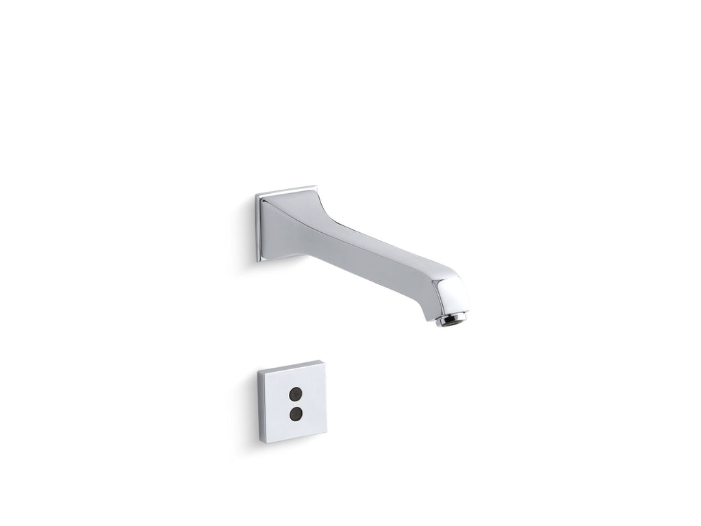 Memoirs® Stately Wall-Mount Touchless Faucet Trim With Insight™ Technology And 8-3/16" Spout, Requires Valve