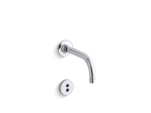 Purist® Wall-Mount Touchless Faucet Trim With Insight™ Technology And 6" 90-Degree Spout, Requires Valve