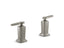 Margaux® Deck-Mount Bath Faucet Handle Trim With Lever Design