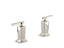 Margaux® Deck-Mount Bath Faucet Handle Trim With Lever Design