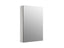 Catalan® 24-1/8" W X 36-1/8" H Aluminum Single-Door Medicine Cabinet With 107 Degree Hinge