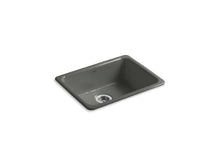 Iron/Tones® 24-1/4" Top-/Undermount Single-Bowl Bar Sink