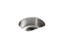 Undertone® 24-1/4" Undermount Single-Bowl Kitchen Sink