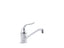Coralais® single-hole kitchen sink faucet with 8-1/2" spout, ground joints and lever handle