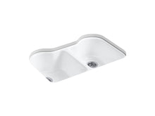 Hartland® 33" Undermount Double-Bowl Kitchen Sink