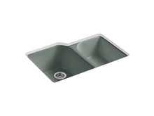 Executive Chef™ 33" Undermount Double-Bowl Kitchen Sink