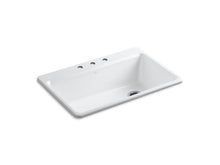 Riverby® 33" Top-Mount Single-Bowl Workstation Kitchen Sink