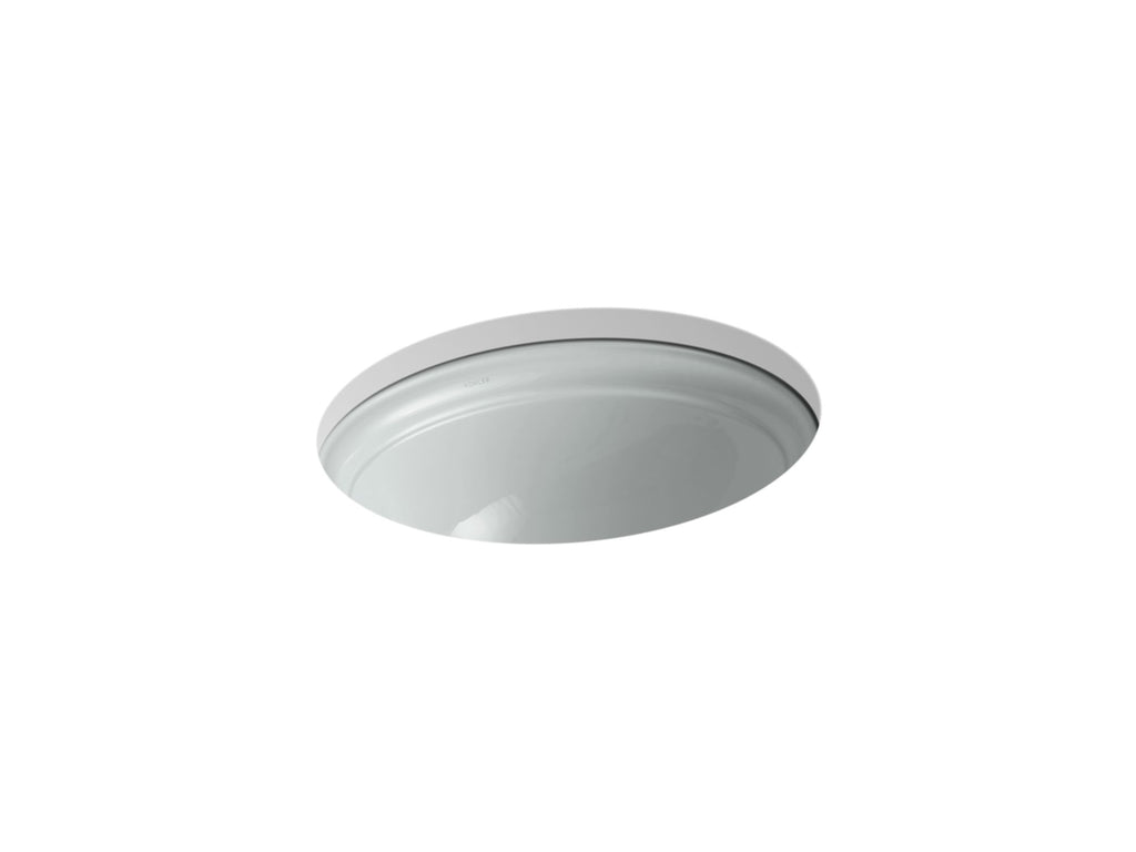 Devonshire® 20-1/2" Oval Undermount Bathroom Sink