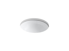 Camber® 16-1/4" Round Undermount Bathroom Sink, No Overflow