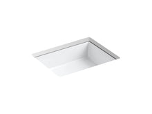 Verticyl® 19-3/4" Rectangular Undermount Bathroom Sink