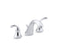 Forté® Widespread Bathroom Sink Faucet, 1.2 Gpm