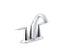 Alteo® Centerset Bathroom Sink Faucet, 1.2 Gpm