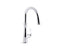 Bellera® Pull-Down Kitchen Sink Faucet With Three-Function Sprayhead