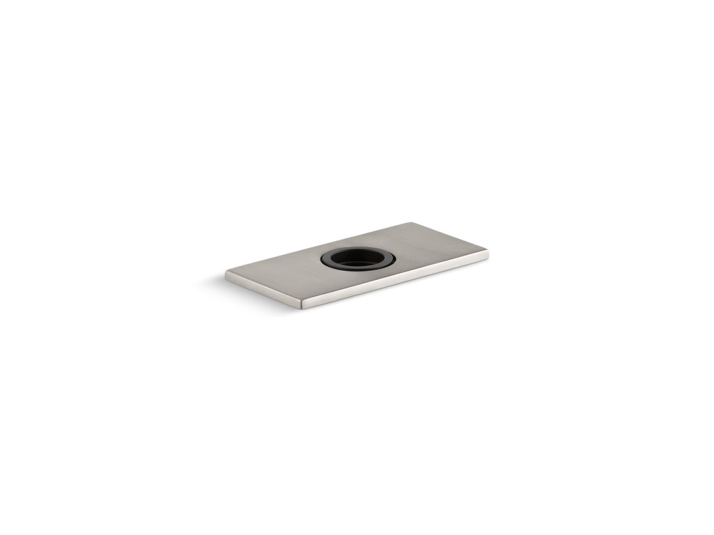 4" Escutcheon Plate For Insight™ And Kinesis® Faucet