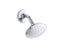 Alteo® Single-Function Showerhead, 1.75 Gpm