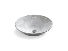 Empress Bouquet™ Conical Bell® 16-1/4" Round Vessel Bathroom Sink, No Overflow