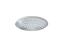 Kallos® 16" Round Undermount Bathroom Sink, No Overflow