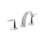 Alteo® Widespread Bathroom Sink Faucet, 1.2 Gpm