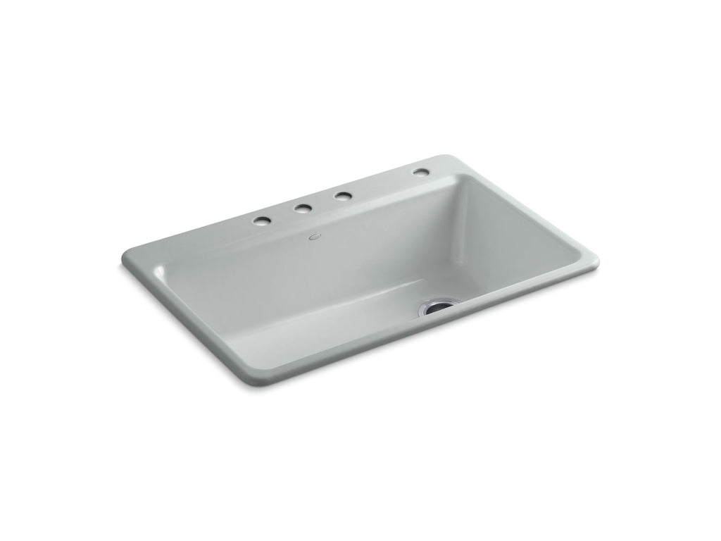 Riverby® 33" Top-Mount Single-Bowl Workstation Kitchen Sink