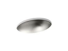 Rhythm® 23-1/4" Oval Undermount Bathroom Sink, No Overflow