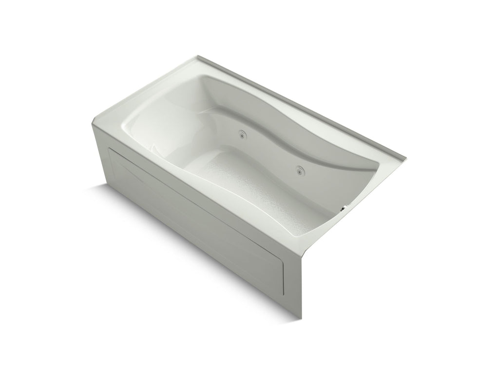 Mariposa® 66" X 36" Alcove Whirlpool Bath With Bask® Heated Surface, Right Drain