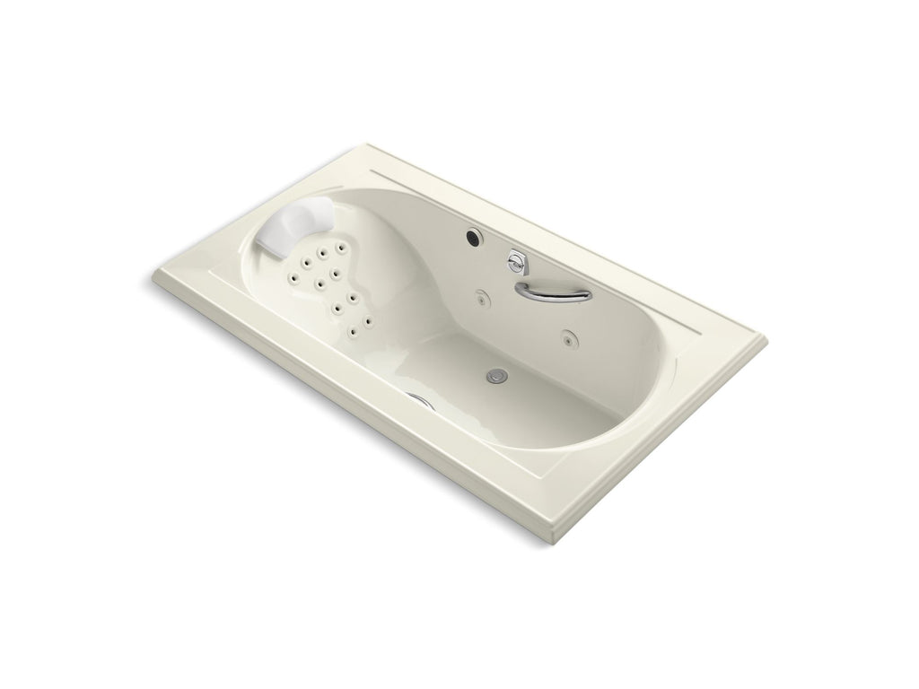 Memoirs® 72" X 42" Drop-In Heated Whirlpool Bath