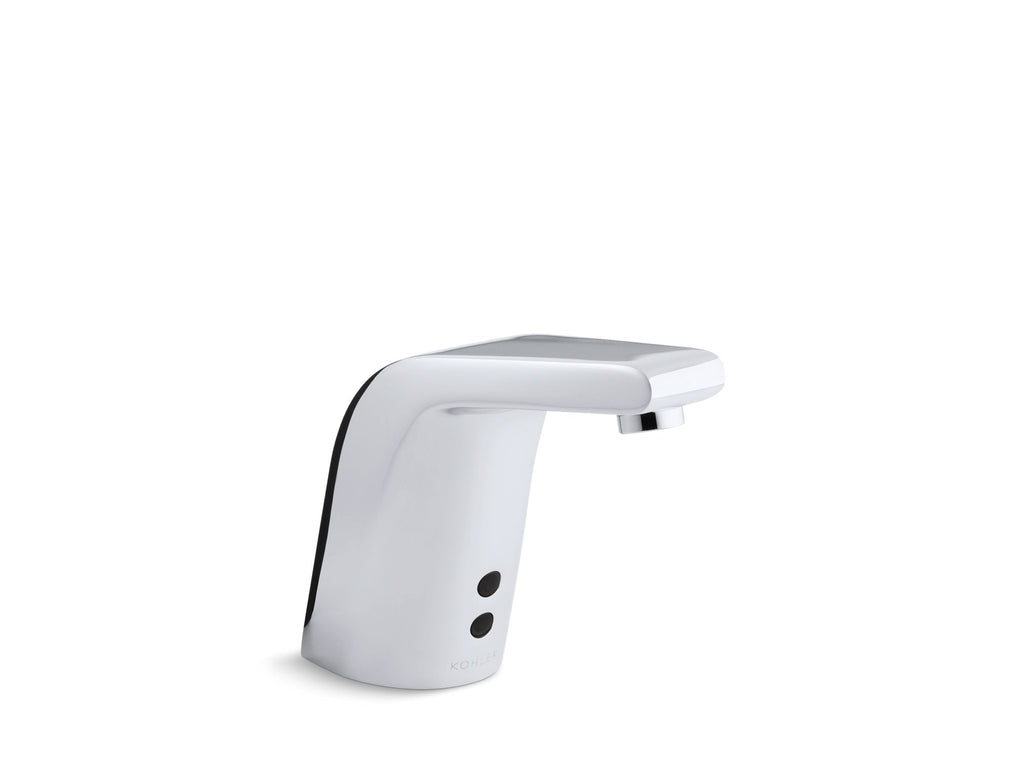 Sculpted Touchless Single-Hole Lavatory Sink Faucet With Insight™ Sensor Technology, Hes-Powered, 0.5 Gpm