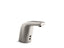 Sculpted Touchless Single-Hole Lavatory Sink Faucet With Insight™ Sensor Technology, Hes-Powered, 0.5 Gpm