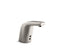 Sculpted Touchless Single-Hole Lavatory Faucet With Insight™ Sensor Technology, Dc-Powered, 0.5 Gpm