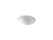 Compass® 13-1/4" Round Drop-In/Undermount Bathroom Sink, No Overflow