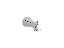 Bancroft® Wall-Mount Bath Spout With Diverter, Npt Connection