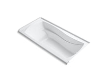 Mariposa® 72" X 36" Alcove Heated Bubblemassage™ Air Bath With Bask® Heated Surface, Right Drain