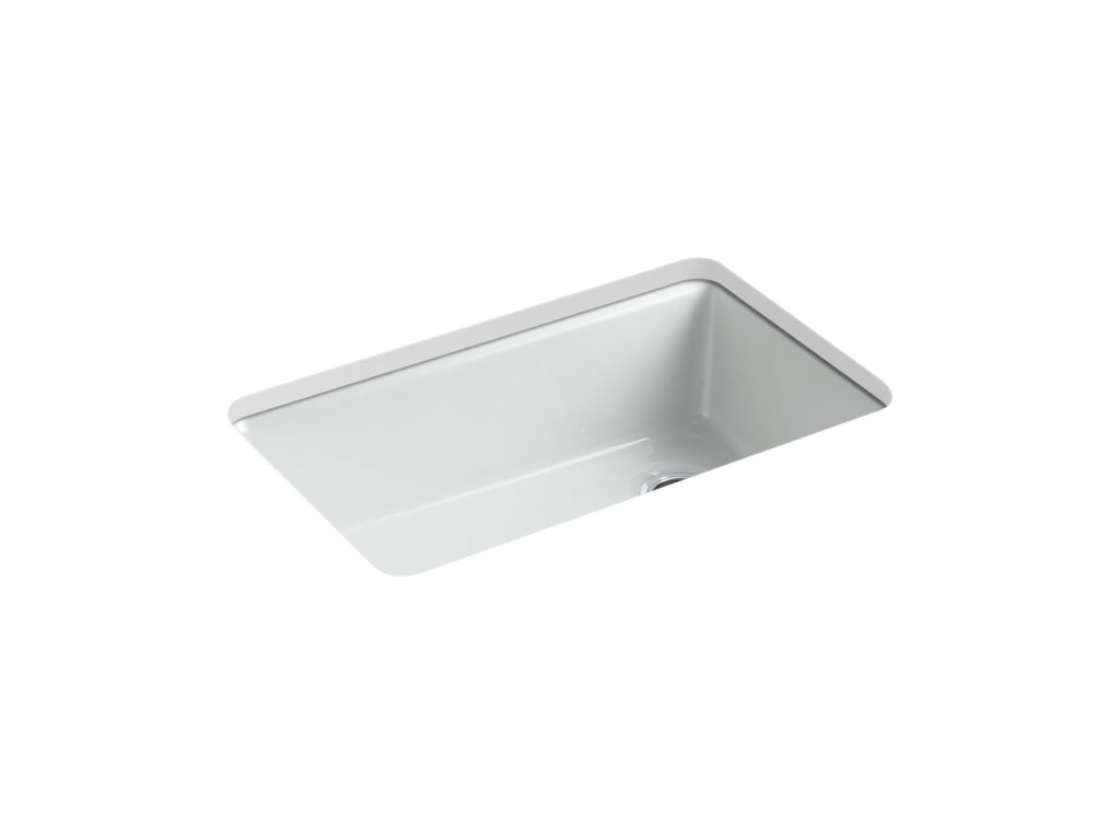 Riverby® 33" Undermount Single-Bowl Workstation Kitchen Sink