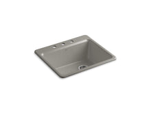 Riverby® 25" Top-Mount Single-Bowl Kitchen Sink