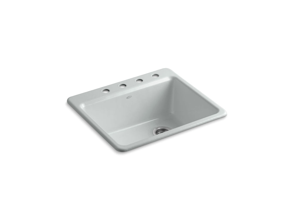 Riverby® 25" Top-Mount Single-Bowl Kitchen Sink