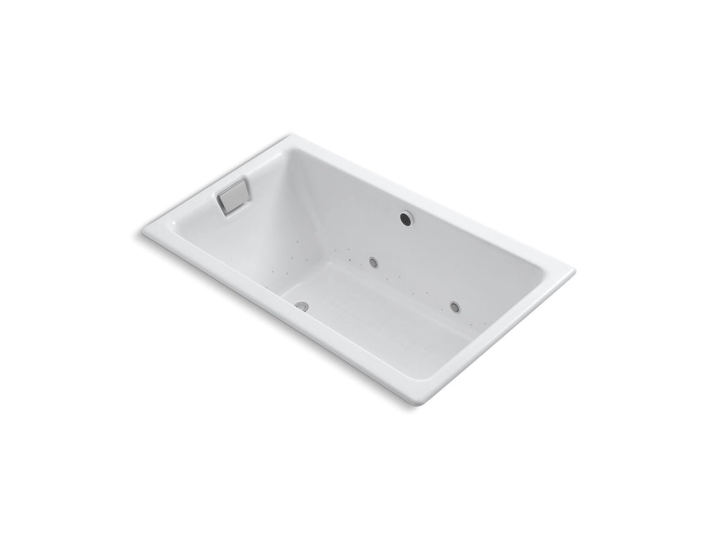 Tea-For-Two® 66" X 36" Drop-In Heated Bubblemassage™ Air Bath