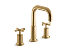 Purist® Deck-Mount Bath Faucet Trim With Cross Handles
