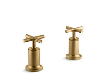 Purist® Deck- Or Wall-Mount Bath Faucet Handle Trim With Cross Design