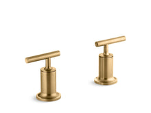 Purist® Deck- Or Wall-Mount Bath Faucet Handle Trim With Lever Design