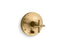 Purist® Rite-Temp® Valve Trim With Push-Button Diverter And Cross Handle